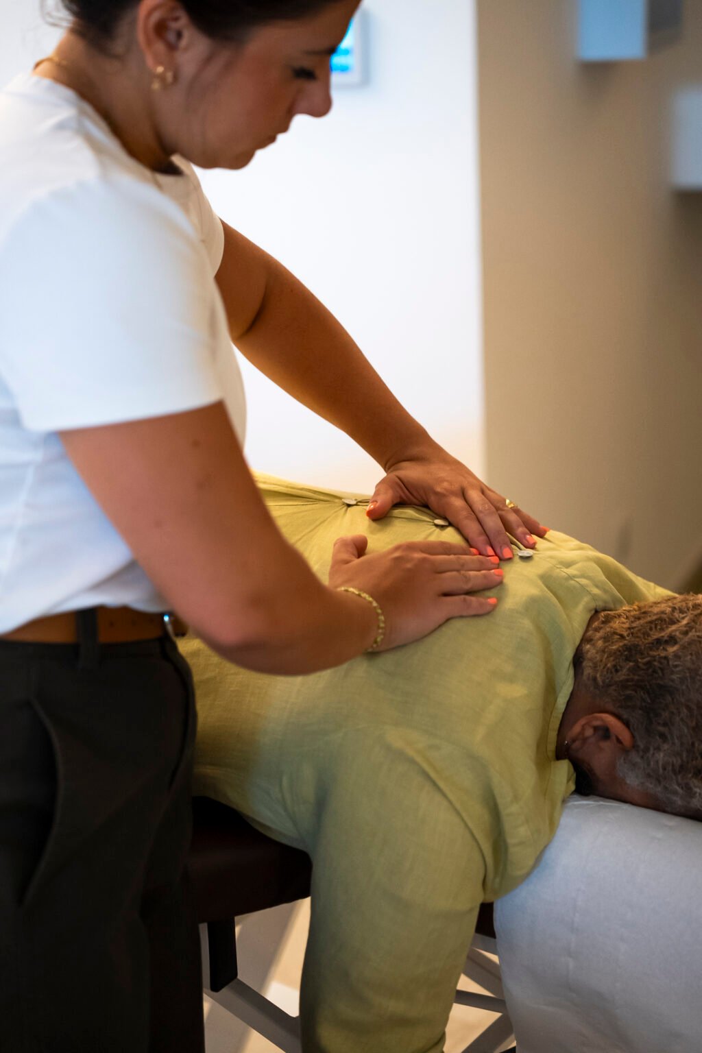 Séance de chiropraxie chez LIFE FORCE à Ivry-sur-Seine